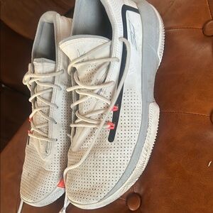 Men's White Athletic Shoes